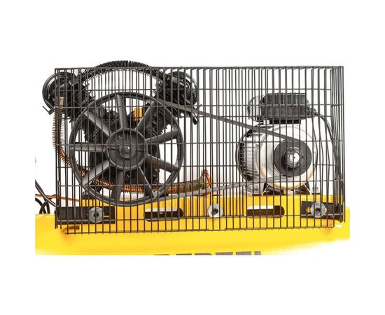 Воздушный компрессор с ременным приводом DENZEL BCV2200/100 2.2 кВт, 100 литров, 370 л/мин 58110 – изображение 9