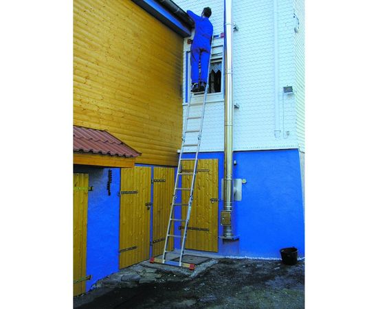 Шарнирная универсальная стремянка-трансформер Krause MONTO MULTIMATIC, 4х4 120649 – изображение 5