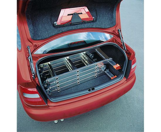 Шарнирная универсальная стремянка-трансформер Krause MONTO MULTIMATIC, 4х4 120649 – изображение 4