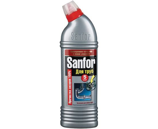Средство для прочистки канализационных труб SANFOR 1кг 1957 601954 