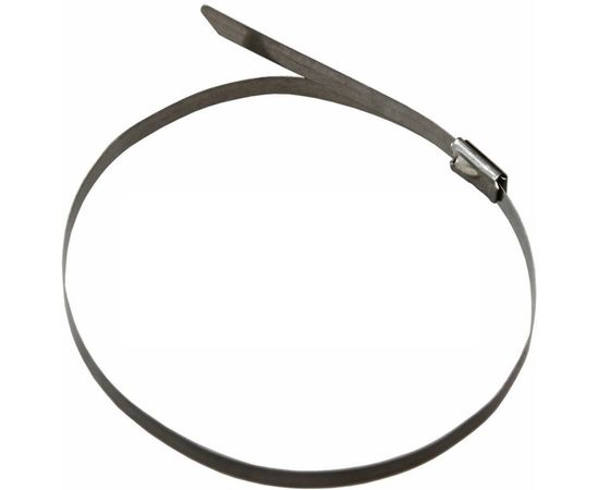 Стальная хомут-стяжка REXANT 250x4,6 мм, упаковка 50 шт. 07-0258 