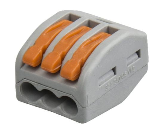 Монтажная клемма Navigator 71 787 NTC-R-3-r 5 штук/упаковка 71787 