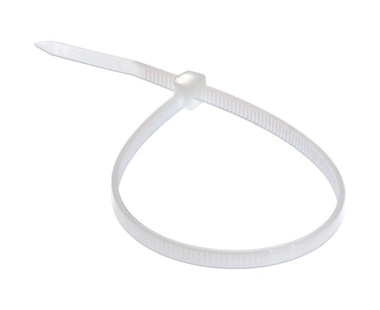 Хомут REXANT nylon 300x4.0 мм 100 шт белый 07-0300 