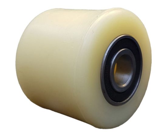 Колесо б/г без кронштейна малое для рохли (80х70 мм; полиамид) MFK-TORG 104080-70-Polyamide 