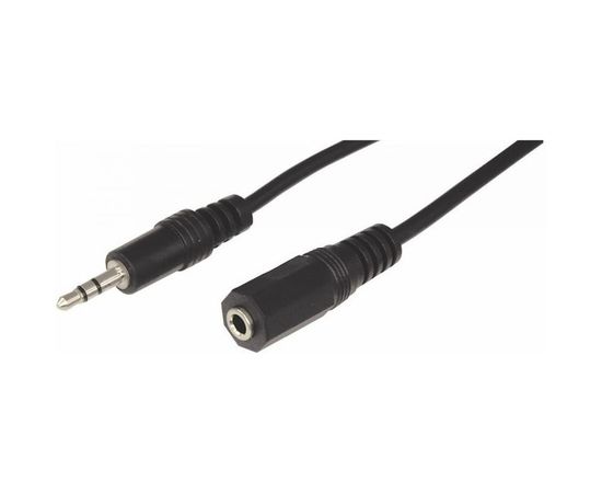 Шнур REXANT Стерео 3.5 мм гнездо - Стерео 3.5 мм штекер, длина 3 метра 17-4005 