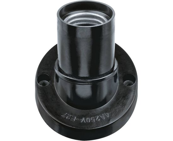 Электрический патрон Navigator 71 607 NLH-BL-W1-E27 карболит настенный наклонный Е27 71607 