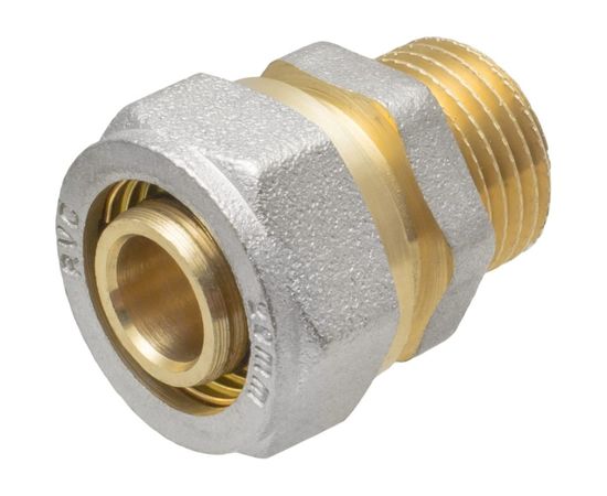 Соединитель патрубок 20х1/2" ц/ш Rvc RC, MP-У ИС.072553 