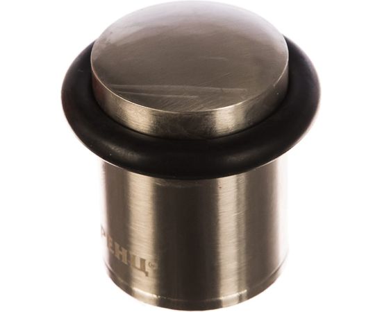 Дверной напольный ограничитель РЕНЦ никель матовая INDS 33 SN 