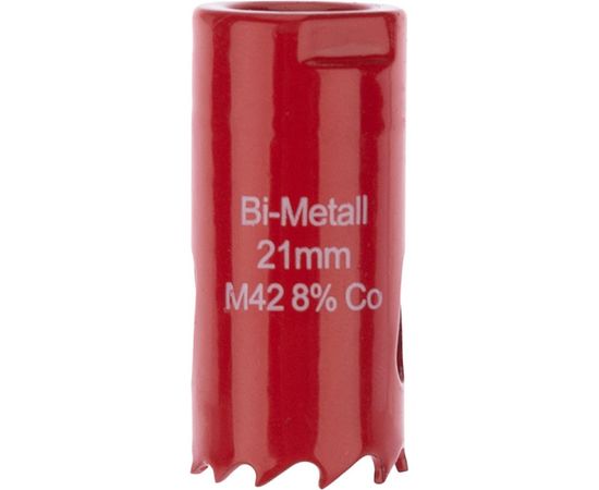 Коронка REXANT Bimetal 21 мм 92-0208 