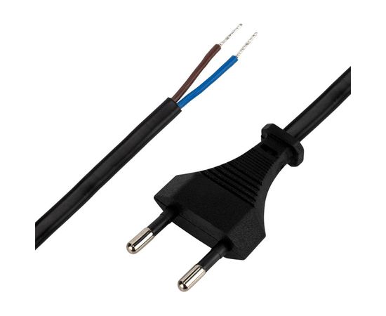 Сетевой шнур REXANT 2х0,75 кв.мм 1,8 м 11-1142 