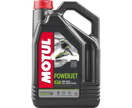 Масло для гидроциклов Powerjet 2T 4 л MOTUL 105873 