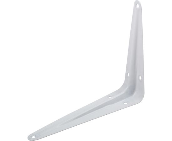 Кронштейн MFK-TORG модель1 200х150 0.9мм белый SB-01 45кг К-50 