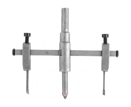 Сверло регулируемое Балеринка по кафелю и плитке 30-130 мм MATRIX 72821 