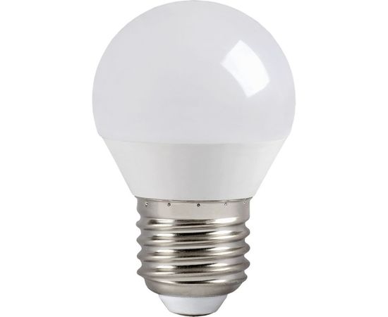 Светодиодная лампа REXANT Шарик, 7.5 Вт, E27, 713 лм, 4000 K, нейтральный свет 604-035 