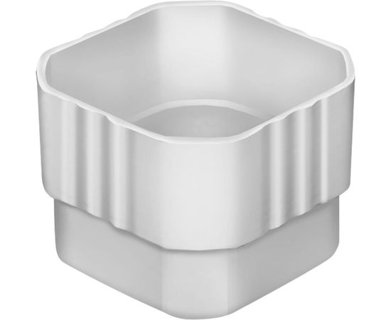 Муфта трубы MUROl 67, U110/67, белый TSW 