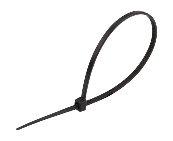 Хомут REXANT nylon 150x3.0 мм 100 шт черный 07-0151 