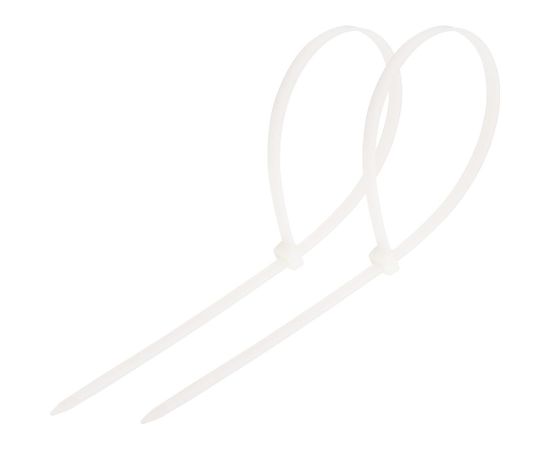 Хомут REXANT nylon 500x4.8 мм 100 шт белый 07-0500 
