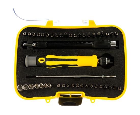 Наборная отвертка для точечных работ REXANT 45 предметов 12-4706 