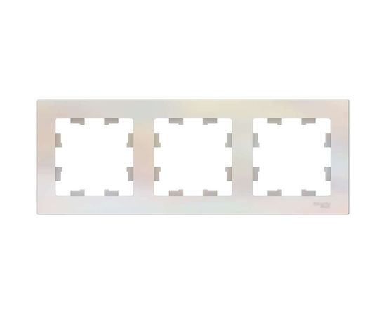 Рамка Schneider Electric 3-м ATLAS DESIGN универсальная жемчуг ATN000403 1240265 