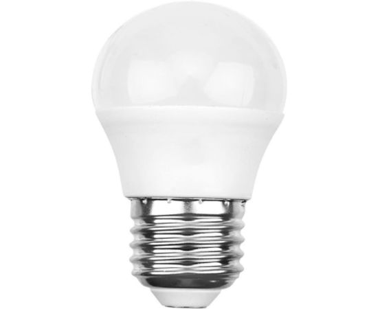 Светодиодная лампа REXANT шарик, 11,5 Вт, E27, 1093 лм, 2700 K, теплый свет 604-043 