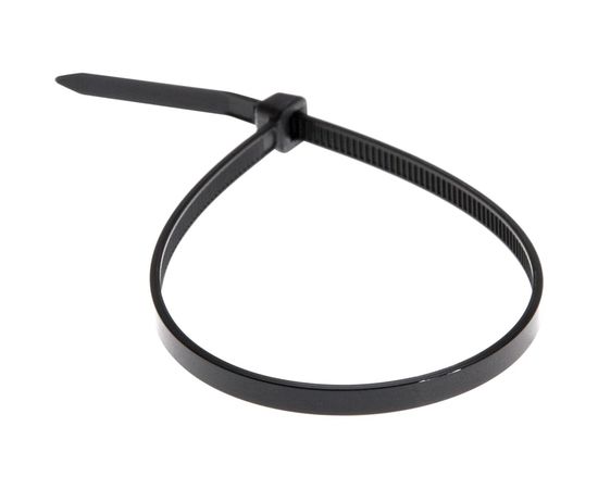 Хомут REXANT nylon 200x5 мм 100 шт черный 07-0201-5 