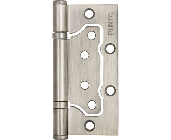 Универсальная петля без врезки PUNTO 200-2B 100x2,5 PN мат. никель 35491 