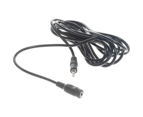 Шнур REXANT Стерео 3.5 мм гнездо - Стерео 3.5 мм штекер, длина 3 метра 17-4005 – изображение 2