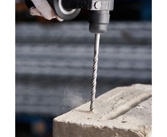 Бур по бетону (10х210 мм; SDS PLUS) REXANT 91-0019 – изображение 2