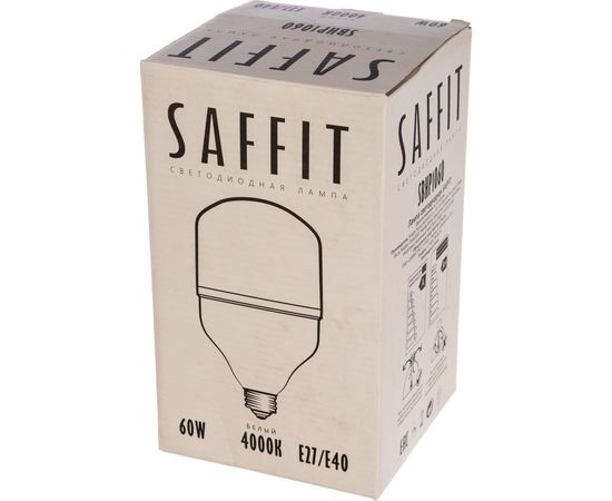 Светодиодная лампа SAFFIT SBHP1060 60W 230V E27-E40 4000K 55096 – изображение 2