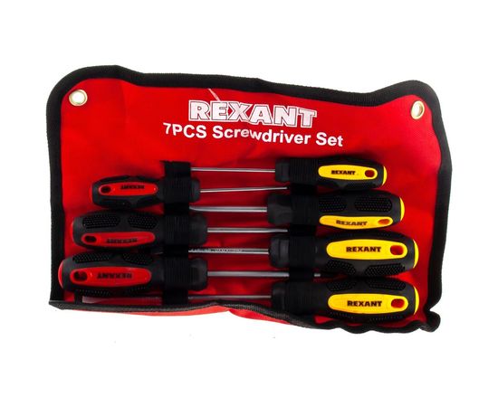 Набор отверток REXANT 7 предметов 12-4703 – изображение 3