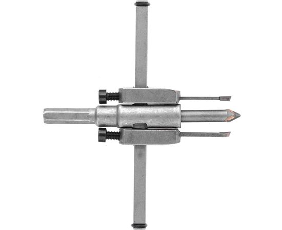 Сверло регулируемое Балеринка по кафелю и плитке 30-130 мм MATRIX 72821 – изображение 7