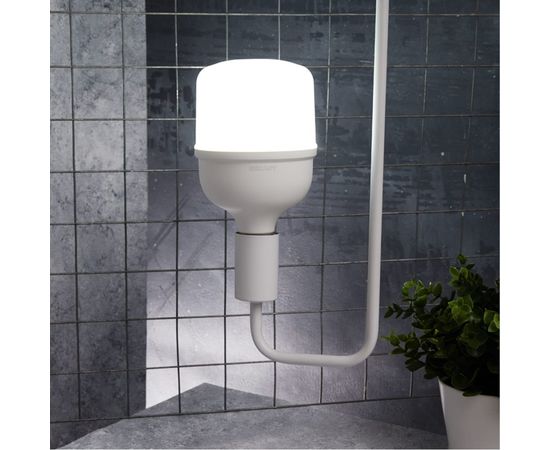 Светодиодная высокомощная лампа REXANT 50Вт E27 с переходником на E40 4750лм 6500K холодный свет 604-071 – изображение 10