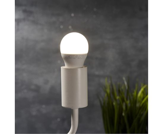 Лампа REXANT светодиодная E27 11,5 Вт нейтральный свет 604-044 – изображение 4