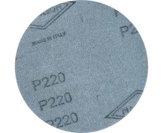 Круг шлифовальный на липучке FILM (5 шт; 150 мм; без отверстий; P220) NAPOLEON npf5-150-0-220 – изображение 3