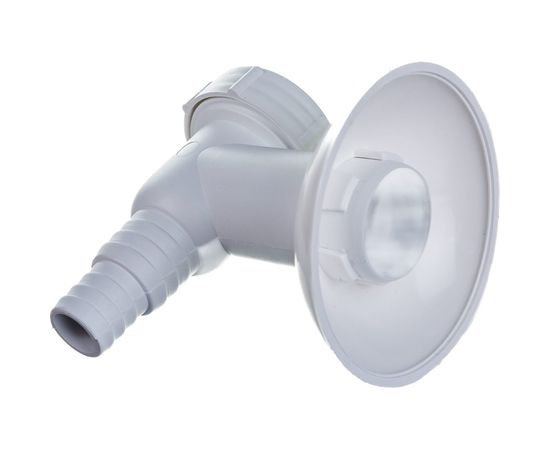 Сифон для стиральной машины MIANO наружный, белый M0402 – изображение 2