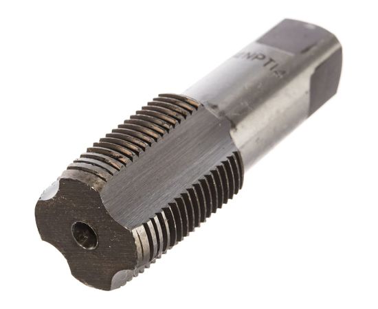 Дюймовый метчик ROCKFORCE в пластиковом футляре RF-3/4-14NPT – изображение 4