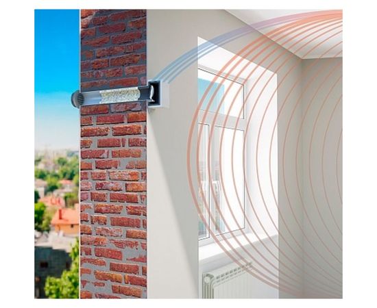 Стеновой приточный вентиляционный клапан NORVIND PRO, d90mm, 32 м3/ч NVD_PRO – изображение 3