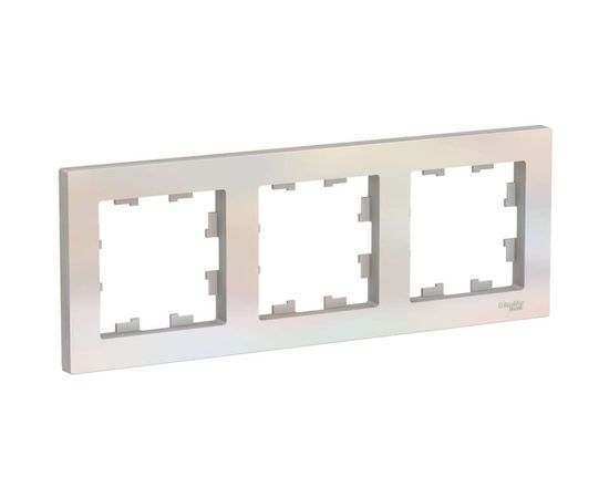 Рамка Schneider Electric 3-м ATLAS DESIGN универсальная жемчуг ATN000403 1240265 – изображение 7