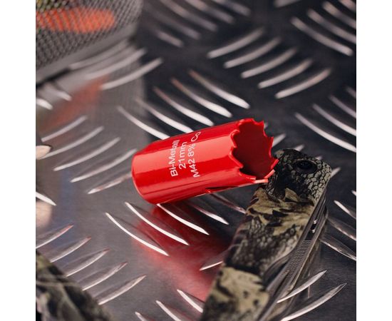 Коронка REXANT Bimetal 21 мм 92-0208 – изображение 6