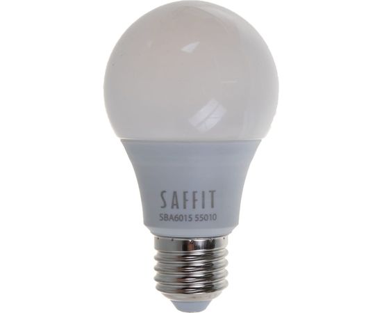 Светодиодная лампа SAFFIT SBA6015 Шар E27 15W 2700K 55010 – изображение 4