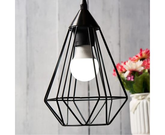 Светодиодная лампа REXANT Груша A60 11,5 Вт E27 1093 лм 6500 K холодный свет 604-005 – изображение 3