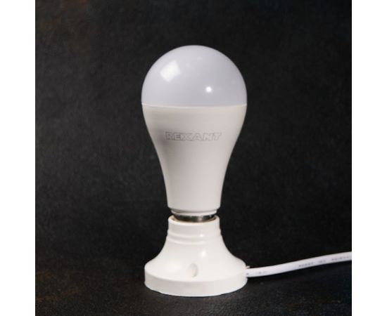 Светодиодная лампа REXANT Груша A60 20,5Вт E27 1948лм 4000K нейтральный свет 604-014 – изображение 4