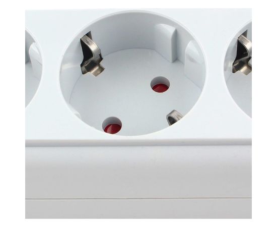 Фильтр-удлинитель Power Cubе PC PRO, 5м, 6р LCконтур, 16А/3,5кВт SPL(5+1)-16B-P-5М – изображение 2