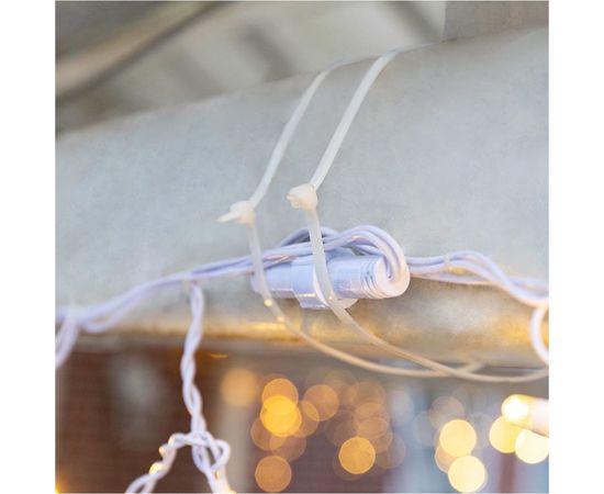 Хомут REXANT nylon 500x4.8 мм 100 шт белый 07-0500 – изображение 7