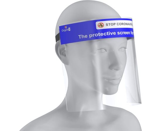 Защитный экран для лица с логотипом Orgplex 2 – изображение 6