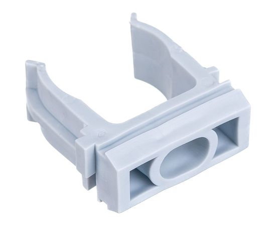 U-клипса для гофры RUCELF серая d20 УКБ-20-С КА-00007235 – изображение 4