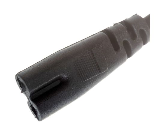 Сетевой шнур REXANT вилка угловая - евроразъем С7, кабель 2x0,5 кв.мм, длина 1,5 метра 11-1103 – изображение 6