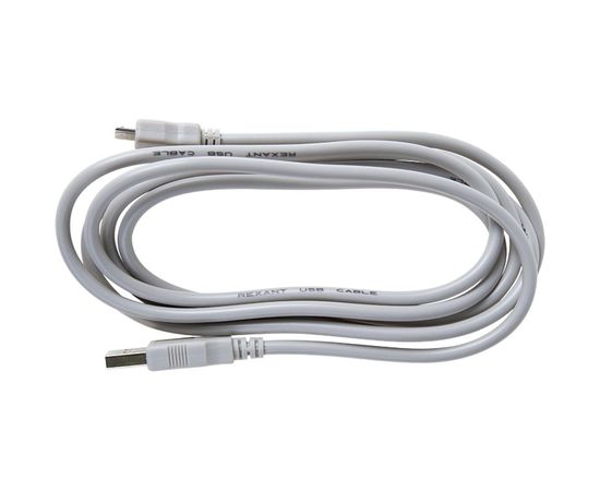 Шнур REXANT USB-А male - USB-A female 1.8M 18-1114 – изображение 6