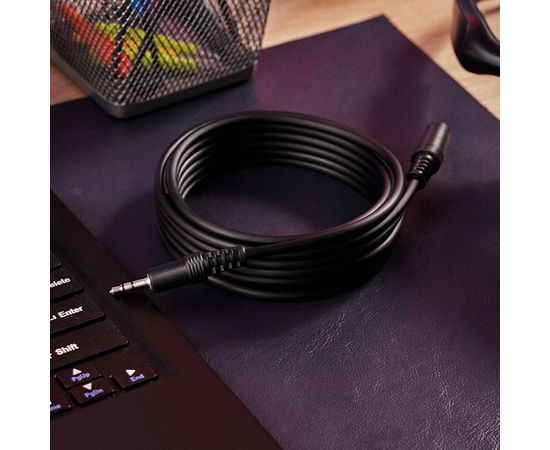 Шнур REXANT Стерео 3.5 мм гнездо - Стерео 3.5 мм штекер, длина 3 метра 17-4005 – изображение 5