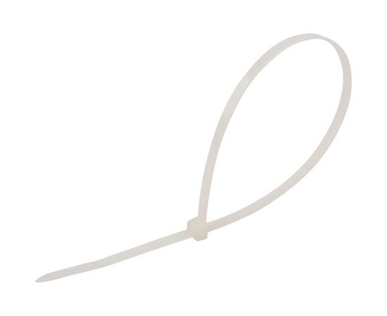 Хомут REXANT nylon 300x5.0 мм 25 шт белый 07-0300-25 – изображение 6